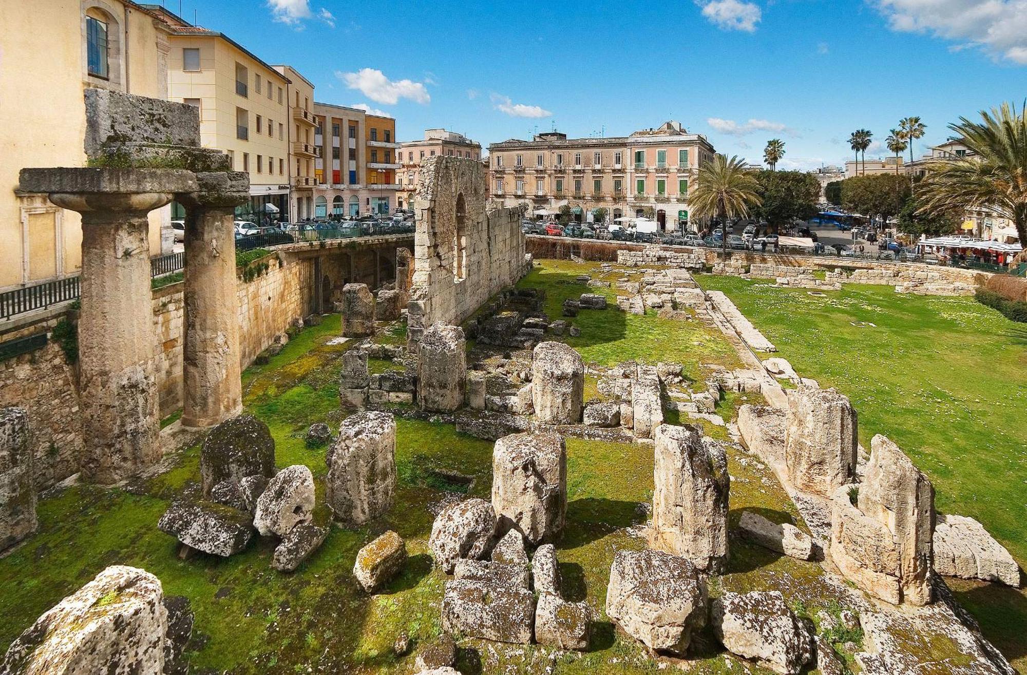La Casetta Di Apollo Syracuse Eksteriør billede